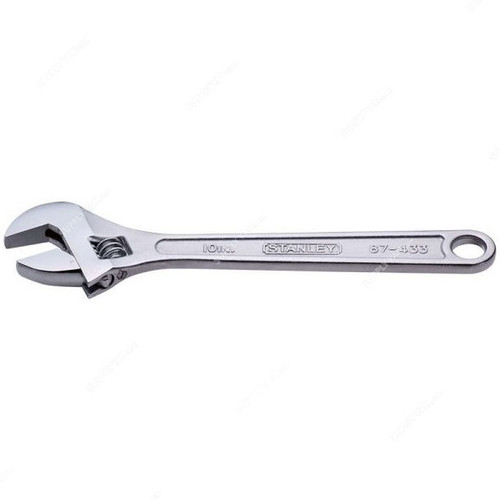 Stanley Adjustable Wrench, 87433, 10 Inch