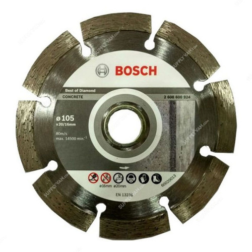 Bosch Segmented Diamond Disc, 105MM