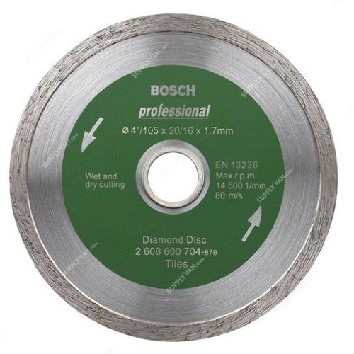 Bosch Diamond Cutting Disc, 105MM