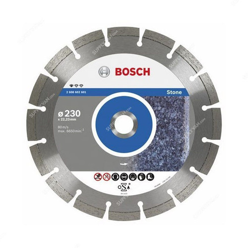 Bosch Diamond Professional Cutting Disc, Stone, 180MM