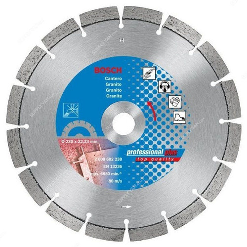 Bosch Diamond Granite Disc, 230MM