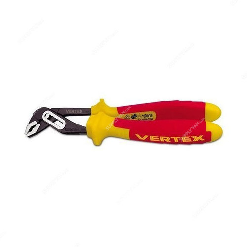 Vertex Water Pump Plier, VXVDE-9, 10 Inch