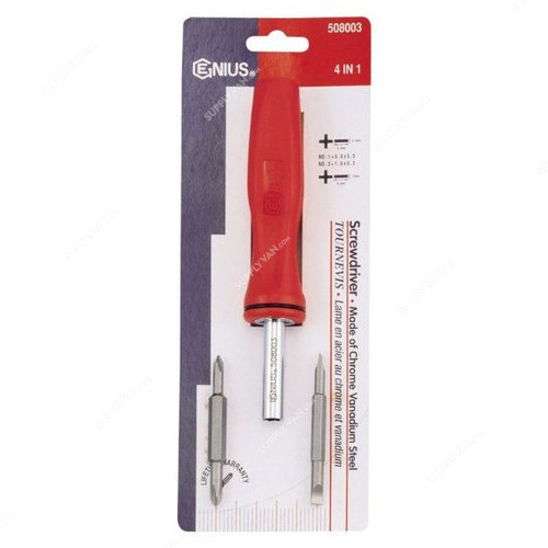 Genius 4 in 1 Screwdriver, 508003