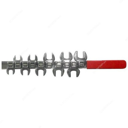 Vertex Crowfoot Wrench Set, VXCW-M10, 10PCS