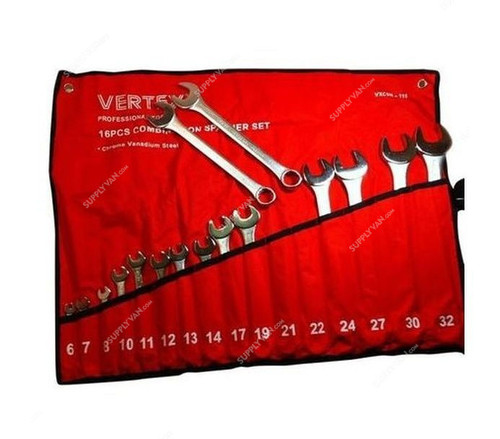 Vertex Combination Spanner Set, VXCSM-116, 16PCS