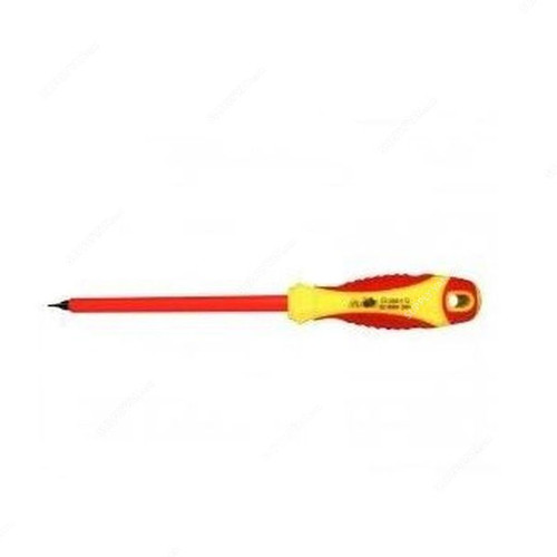 Vertex Insulated Slotted Screwdriver, VXVDE-3005100, 100MM