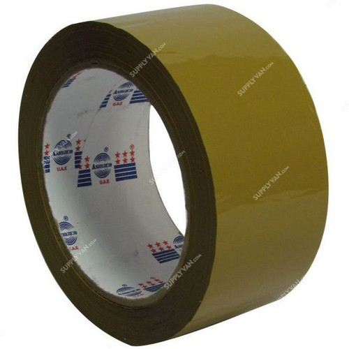 Robustline Packing Tape, 45.72 Mtrs, Brown