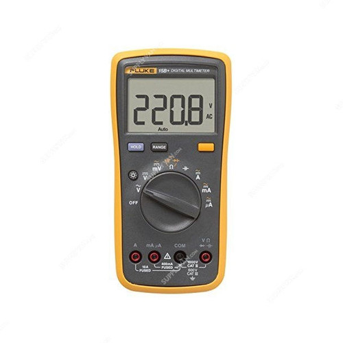 Fluke Digital Multimeter, 15B+, 1000V