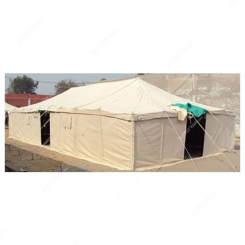 Dutarp Water Proof Canvas Tent, 6x12 Mtrs
