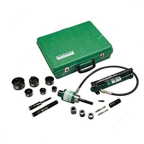 Greenlee Hydraulic Punch Driver Set, 7306SB, 1/2-2 Inch