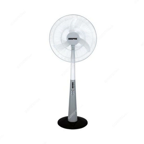 Geepas Oscillating Fan, GF9385, 18 Inch, 40W