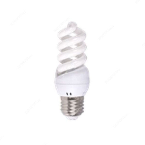 Vmax Compact Fluorescent Lamp, V-SFSP-15W, E14, White