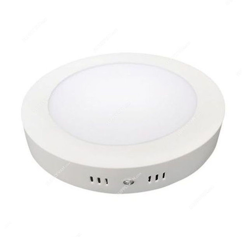 Vmax LED Surface Mounted Panel, M-15198MZ, 7W, 220-240VAC, White, 6500K