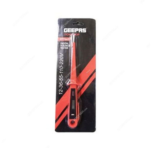 Geepas Digital Voltage Tester, GT7663, 110-220V