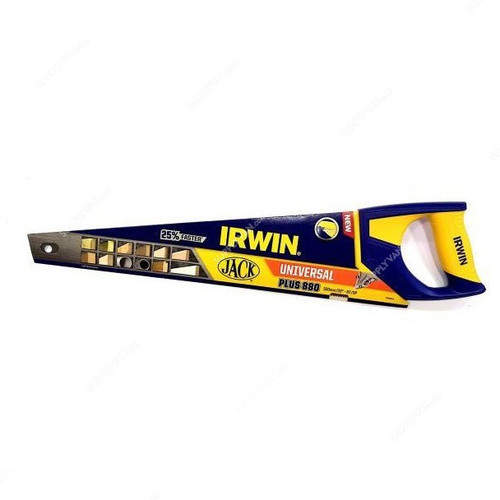 Irwin Hand Saw, Jack Plus 880, 500MM