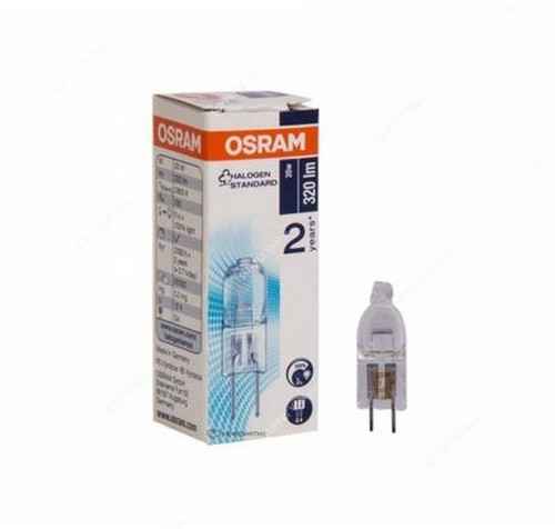 Osram Capsule Lamp, G4, 12V, 20W