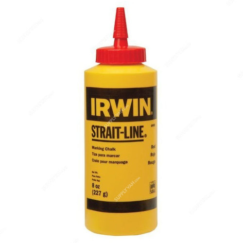 Irwin Marking Chalk Refill, T64902, Strait Line, 0.227GM