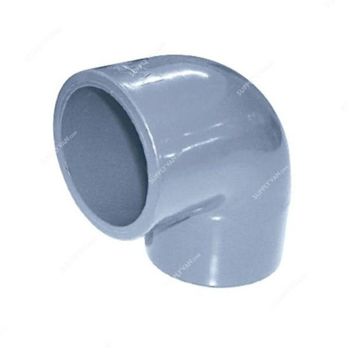 Atlas Elbow Pipe Fitting, E9020, UPVC, BSP, 20MM, 90 Degree