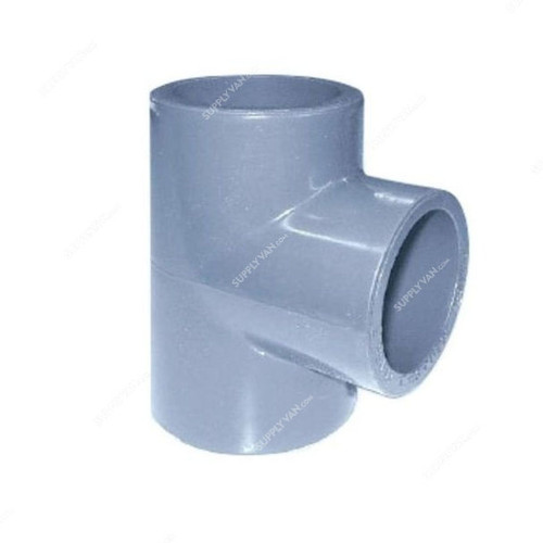 Atlas Tee, T75, UPVC, BSP, 75MM, 90 Degree