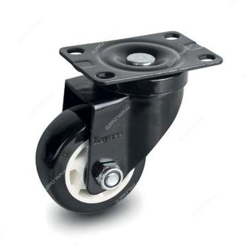 Swivel Plate Caster, 26050, Light Duty, 5CM, 60Kg