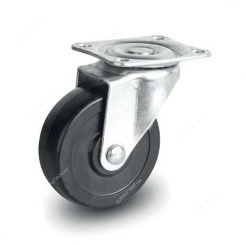 Swivel Plate Caster, 079065, Light Duty, 6.4CM, 50Kg