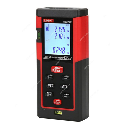 Uni-T Laser Distance Meter, UT393B, 150 Mtrs