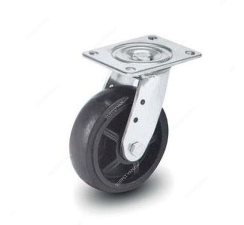 Swivel Plate Caster, 50150, Heavy Duty, 15CM, 350Kg