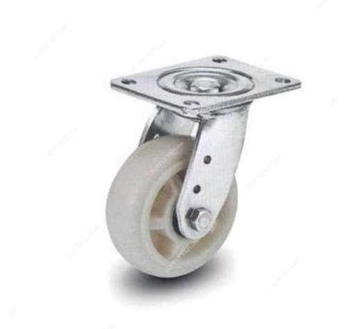 Swivel Plate Caster, 54100, Heavy Duty, 10CM, 280Kg