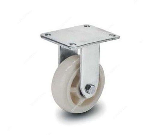 Fix Plate Caster, 53125, Heavy Duty, 12.5CM, 300Kg