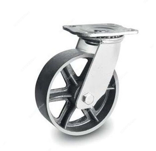 Swivel Plate Caster, 103100, Heavy Duty, 10CM, 300Kg