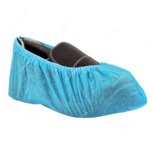 Shoe Cover, CSP, Blue, PK100