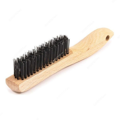 Eagle Hand Wire Brush, TB-B-8, Brass, 8 Rows