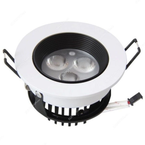 E-Star LED Spot Light, ES2001P, Pin Top, 7W, 6000K, 690LM, Daylight