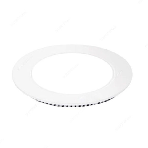 E-Star LED Panel Light, ES5305N, Round, 15W, 100-240V, NaturalWhite