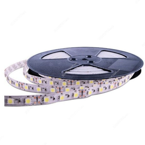 Ecolit LED Strip Light, ELS9003W, 5050, SMD, 72W, 5 Mtrs, 2900-3200K