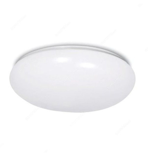 Ecolit LED Ceiling Light, EL3118C, Dune, 220-240VAC, 24W, 6500K