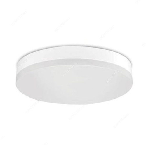 Ecolit LED Ceiling Light, EL3130W, Versa R, 100-240VAC, 15W, 3000K