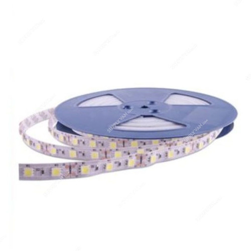 Ecolit Strip Light, EL9006C, 5050, SMD, 72W, 5 Mtrs, 8000-12000K