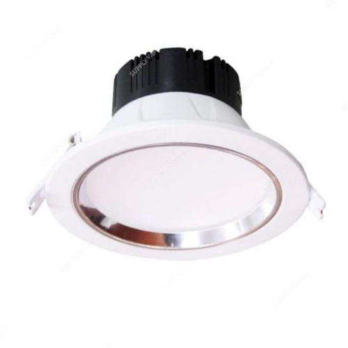 Ecolit LED Down Light, EL3001P, Zen, Round, 80MM, 9W, 5700-6300K