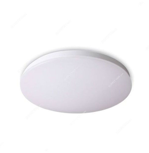 Ecolit LED Ceiling Light, EL3102P, Doom, Round, 330x65MM, 10W, 6000K