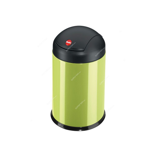 Hailo Waste Bin, HLO-0704-351, Sienna Swing S, 4 Litres, Lime