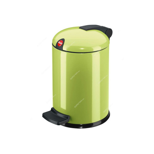 Hailo Pedal Waste Bin, HLO-0704-051, Design S, 4 Litres, Lime