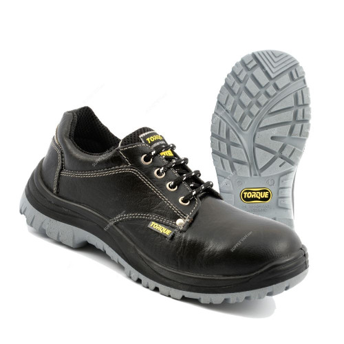 Torque High Ankle Safety Shoes, TRQD01, 41EU, Black, Low Ankle