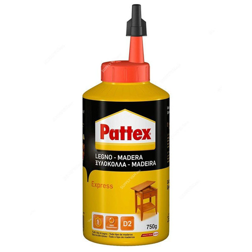 Pattex Wood Bond Adhesive, 1419311, 750GM, White
