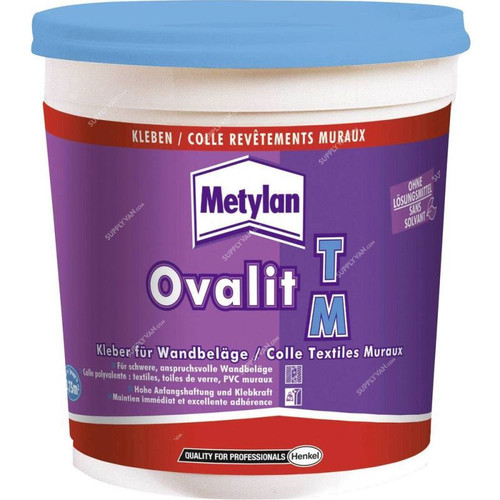 Metylan Ready Mix Wallpaper Paste, Ovalit-TM, 5 Kg
