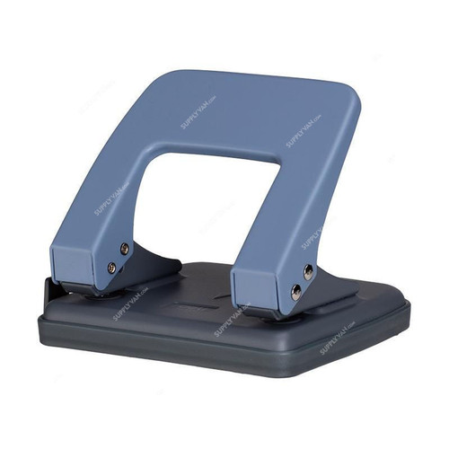 Deli Paper Punch, E0102, 20 Sheets, Blue