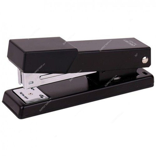 Deli Full Strip Stapler, E0424, 25 Sheets, Black