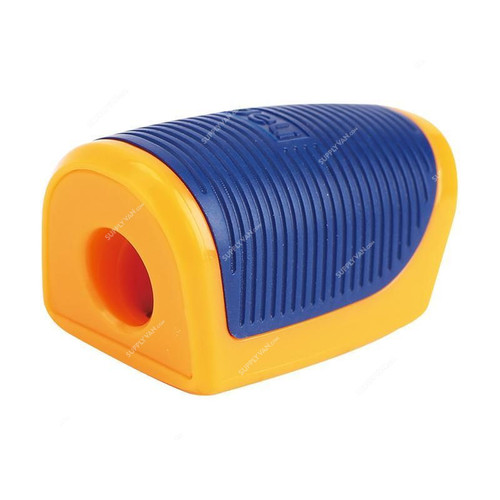 Deli Sharpener With Canister, E0520, 1 Hole, Orange