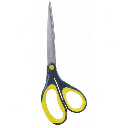 Deli Scissor, E0604, 210MM, Yellow, PK12