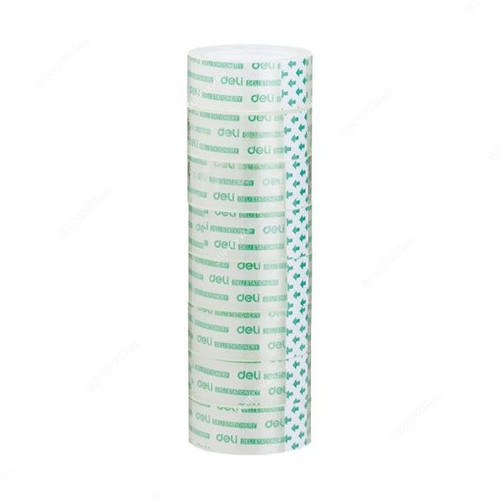 Deli Office Tape, E30064, Acrylic Adhesive, PK8